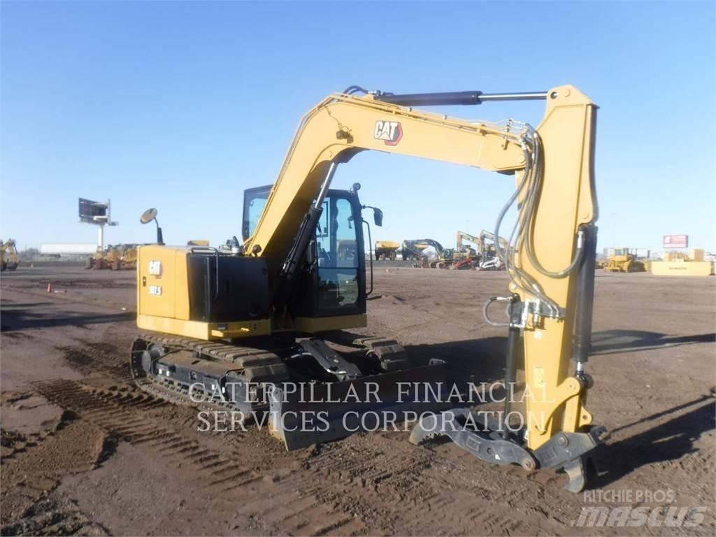CAT 307.5-07 Escavatori cingolati