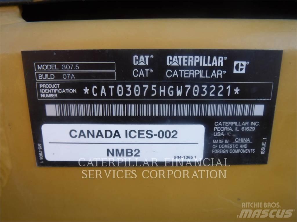 CAT 307.5-07 Escavatori cingolati