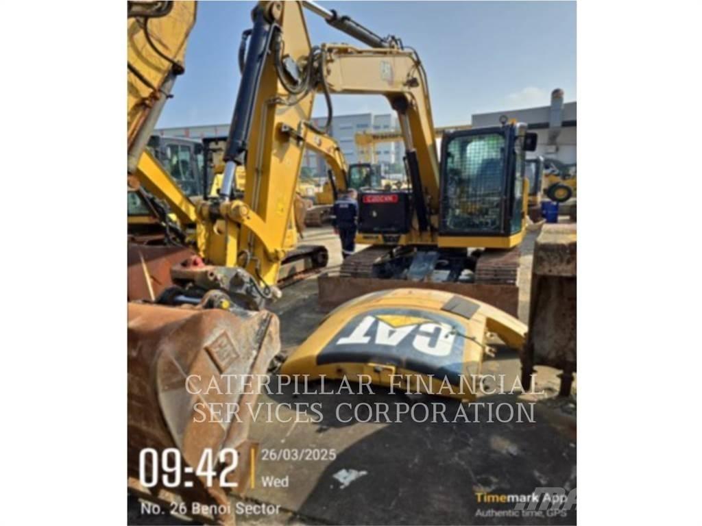 CAT 307.5-07 Escavatori cingolati