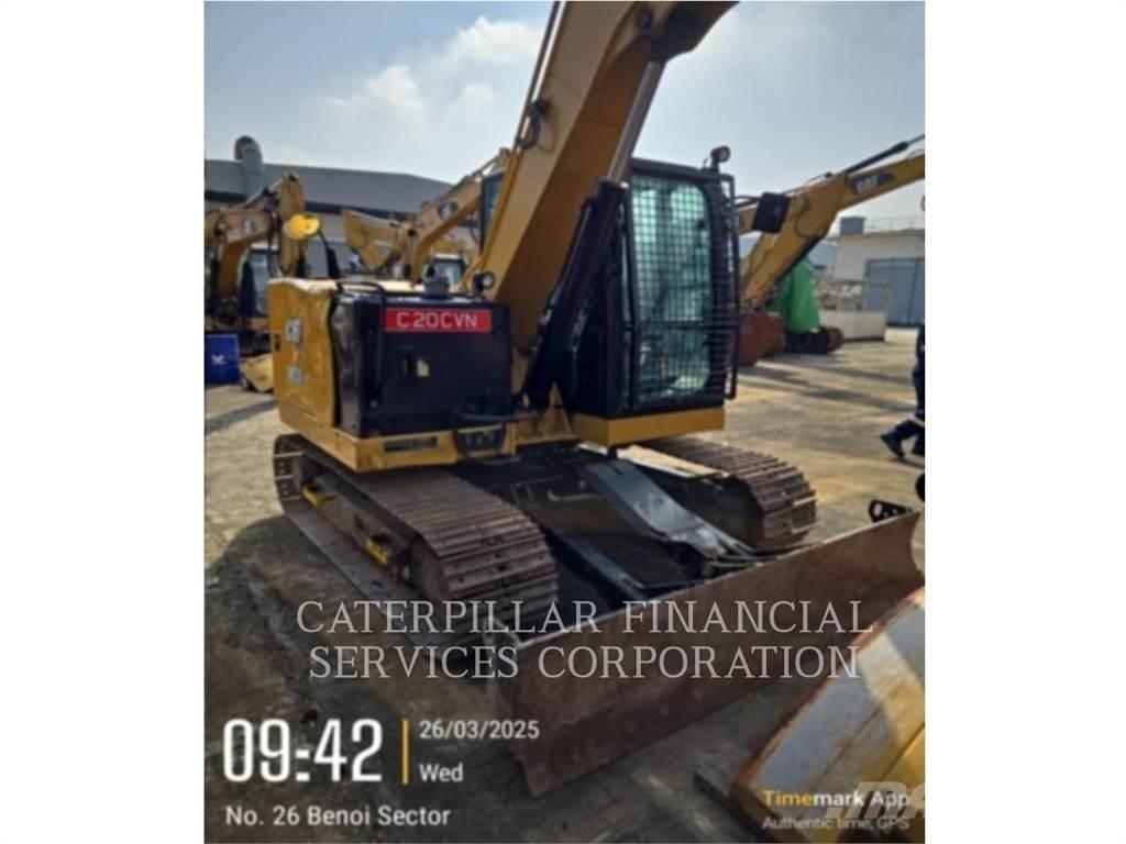 CAT 307.5-07 Escavatori cingolati