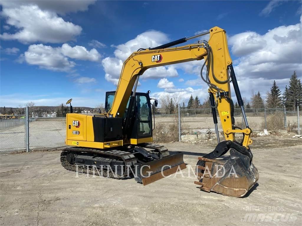 CAT 307.5-07 Escavatori cingolati