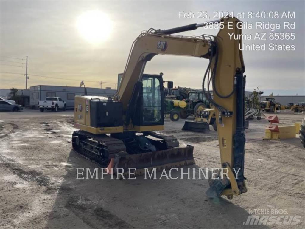 CAT 307.5-07 Escavatori cingolati