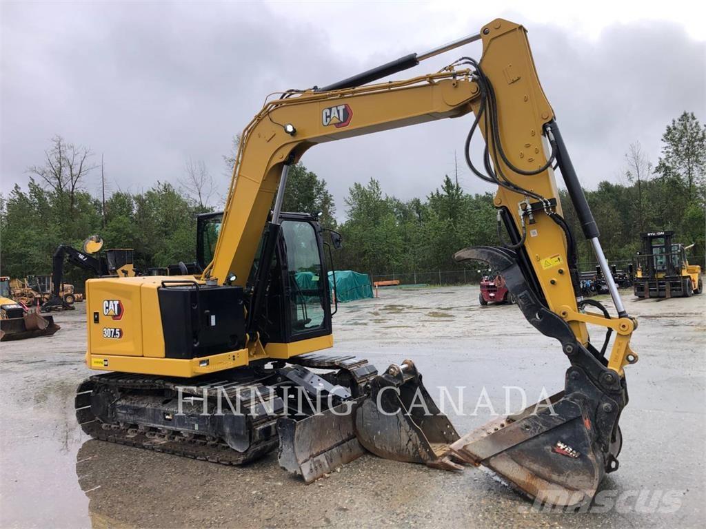 CAT 307.5-07 Escavatori cingolati