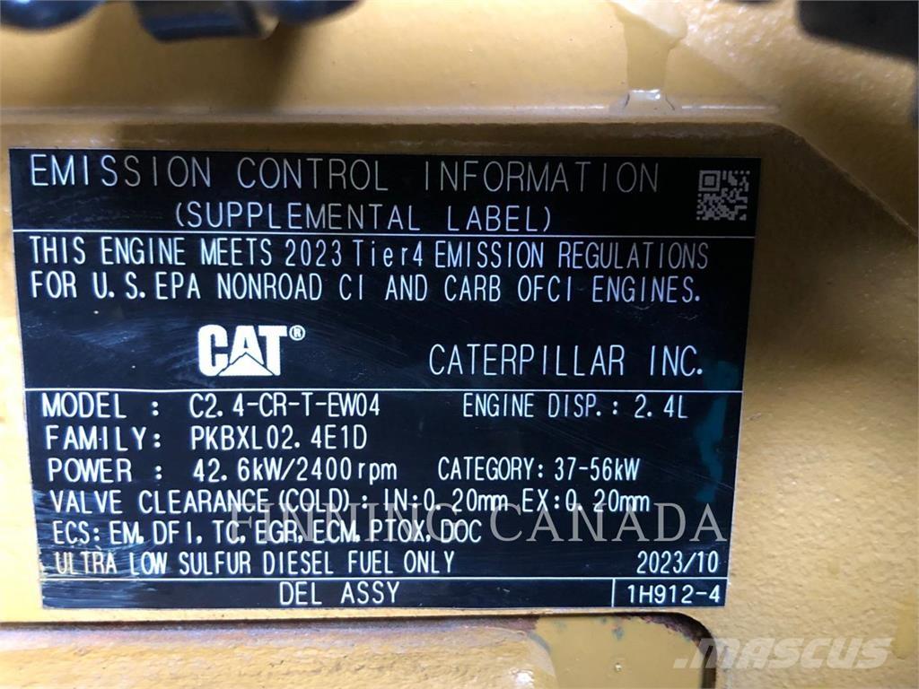 CAT 307.5-07 Escavatori cingolati