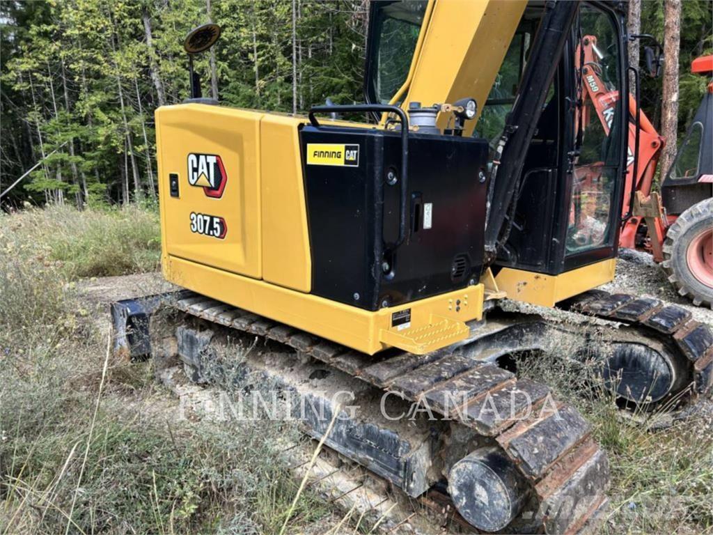 CAT 307.5-07 Escavatori cingolati