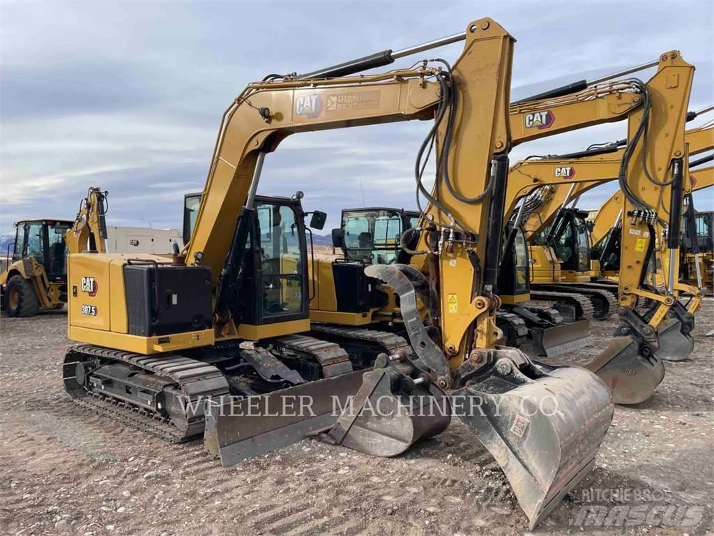 CAT 307.5 TH Escavatori cingolati