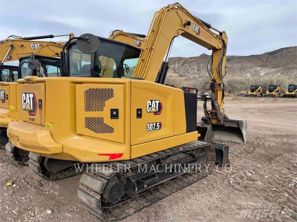 CAT 307.5 TH Escavatori cingolati