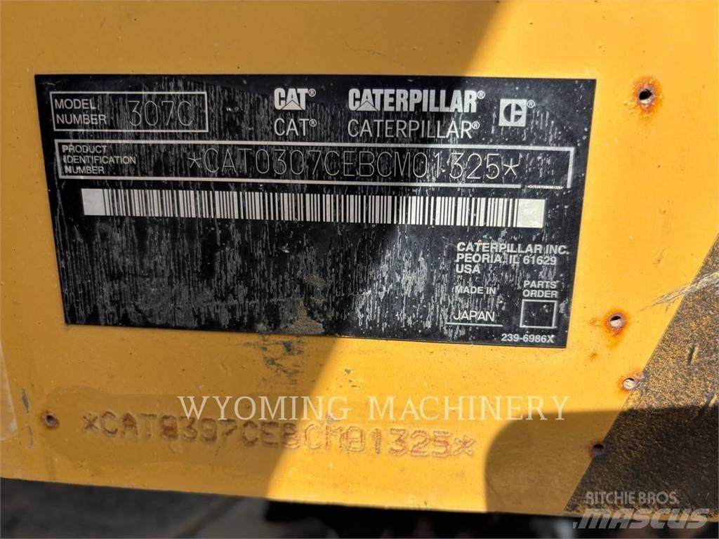 CAT 307C Escavatori cingolati