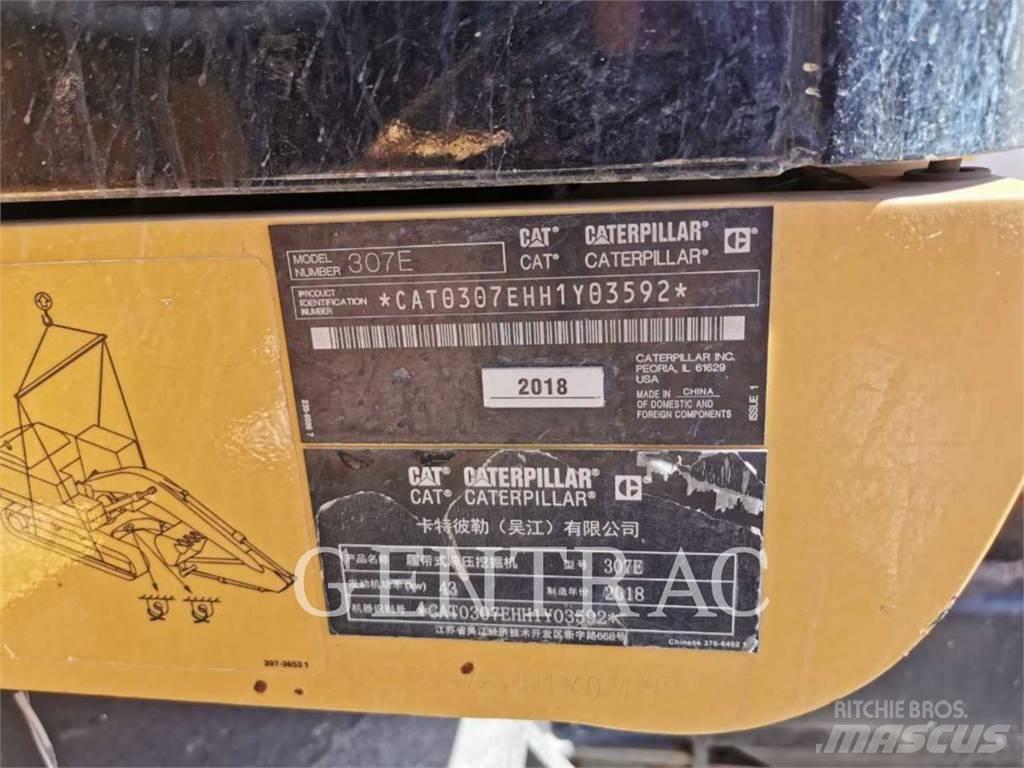 CAT 307E Escavatori cingolati