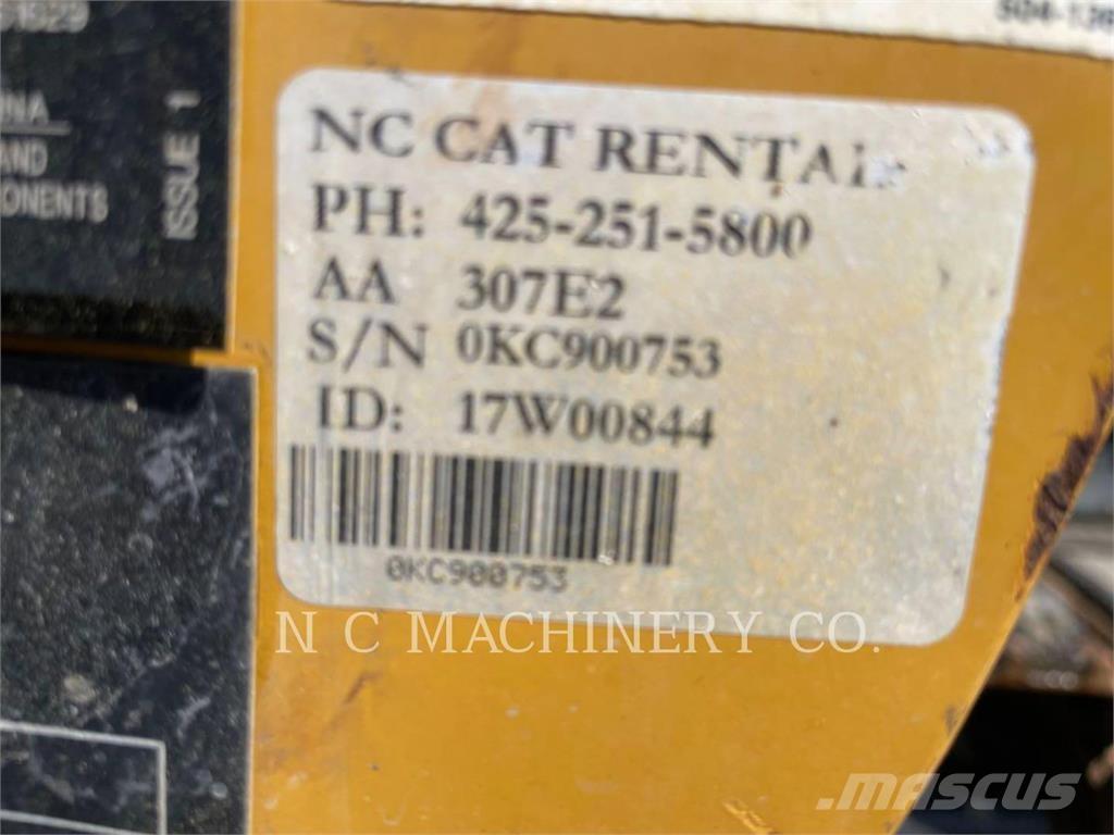 CAT 307E2 Escavatori cingolati