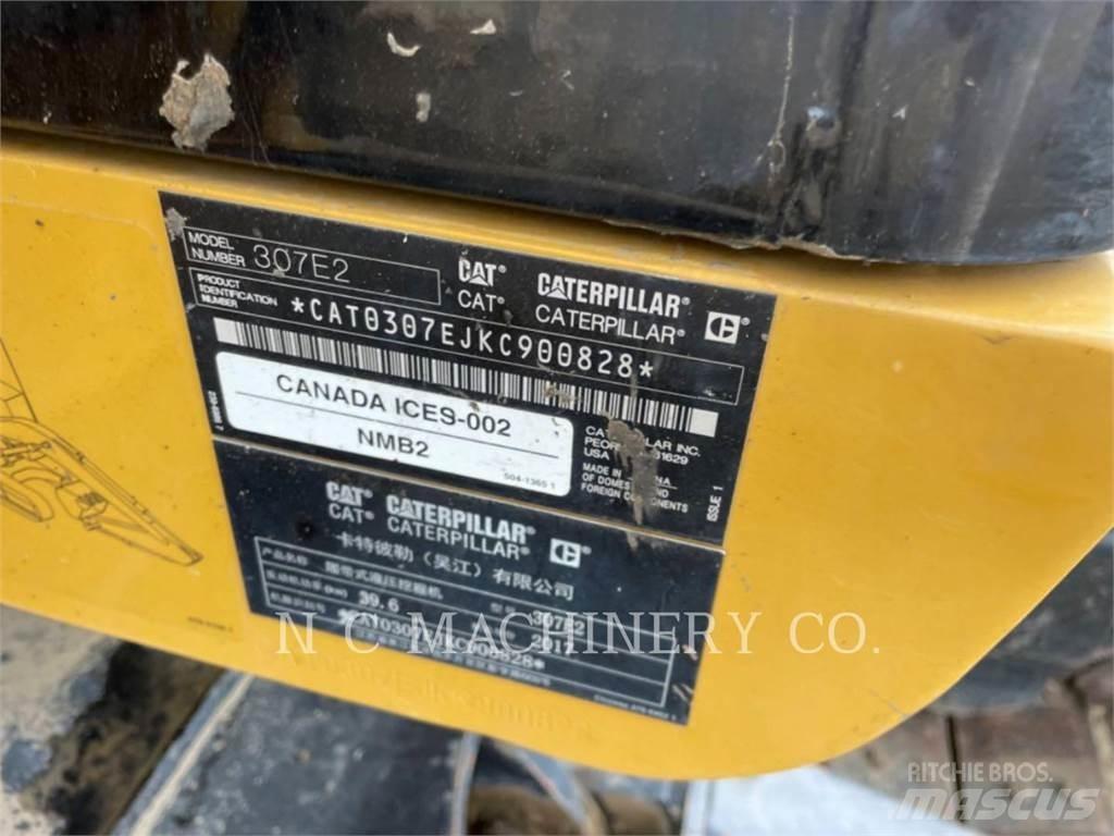 CAT 307E2 Escavatori cingolati