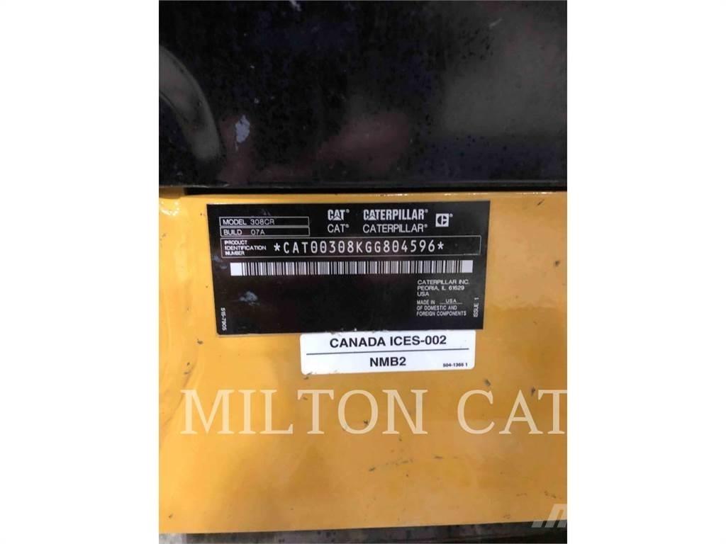 CAT 308 Escavatori cingolati