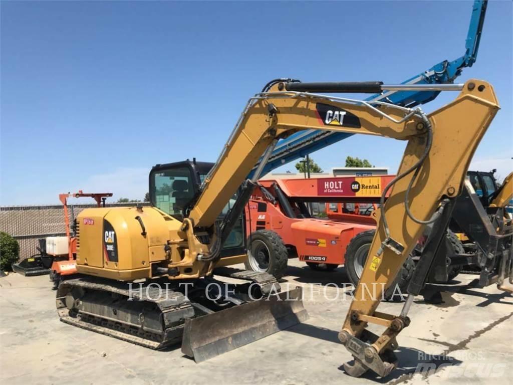 CAT 308 Escavatori cingolati