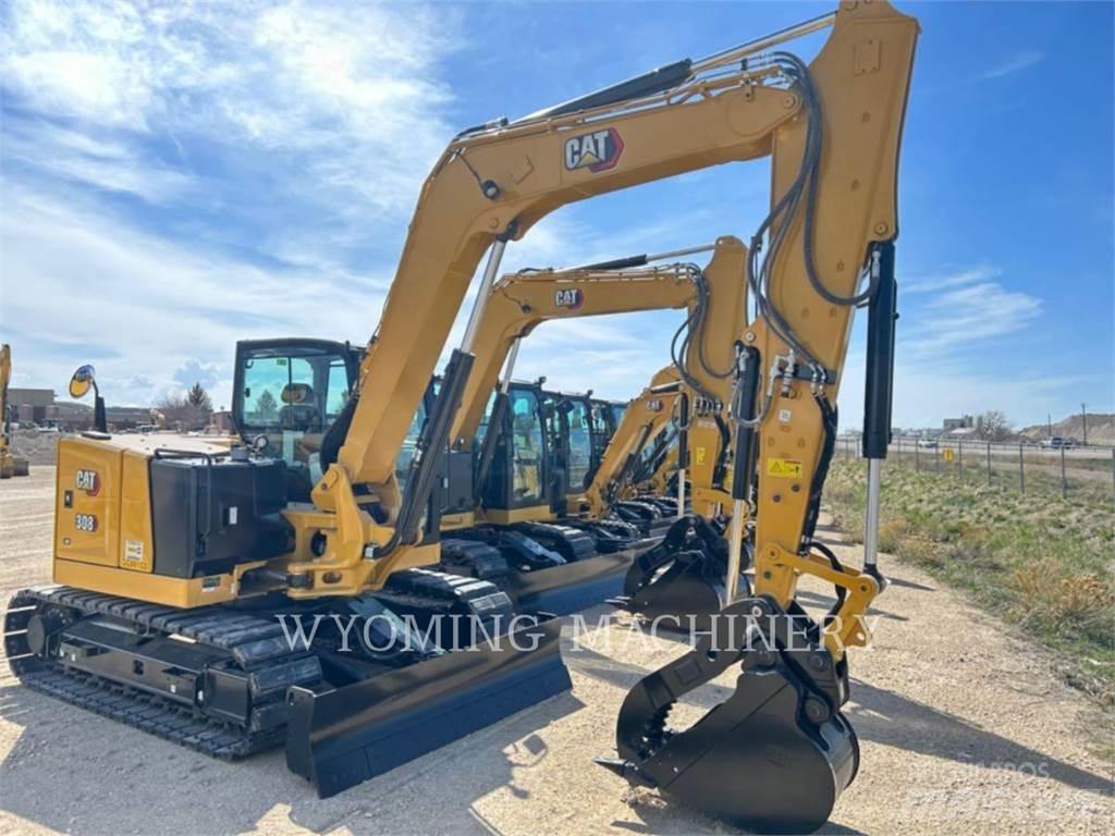 CAT 308 Escavatori cingolati