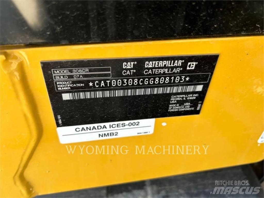 CAT 308 Escavatori cingolati