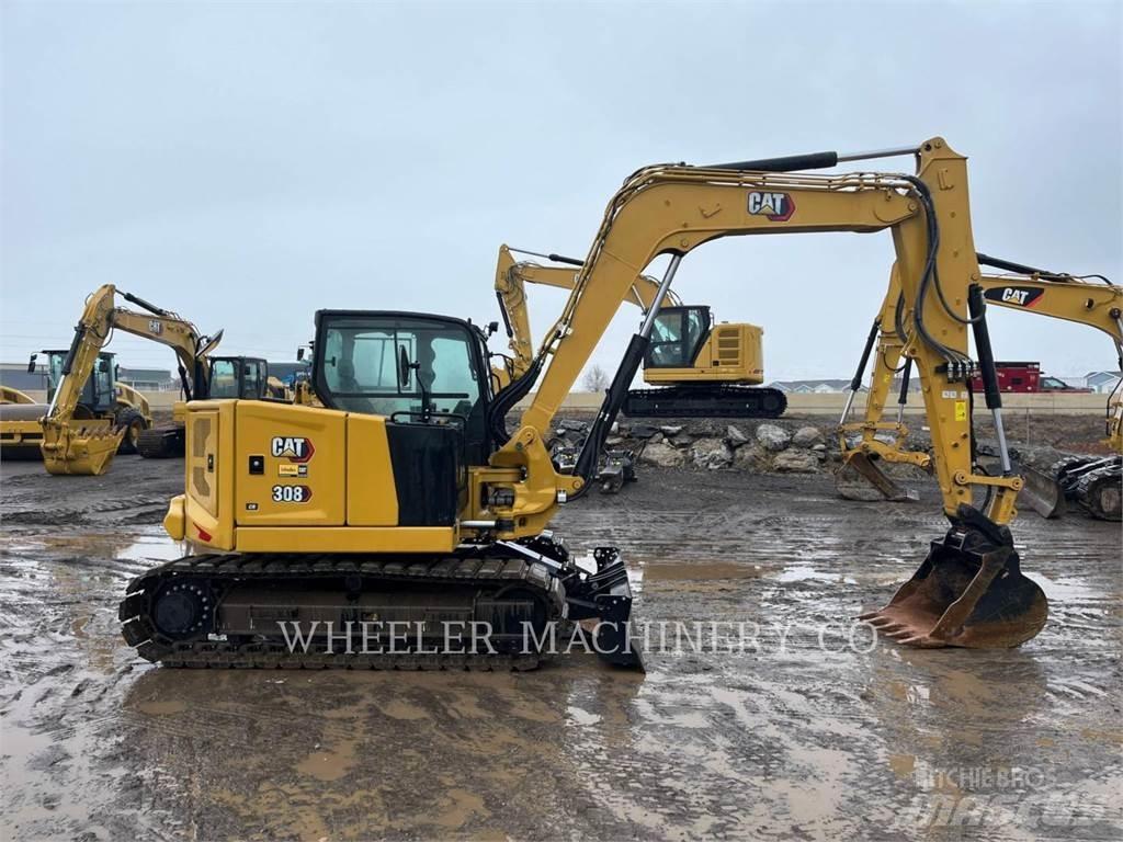 CAT 308 Escavatori cingolati