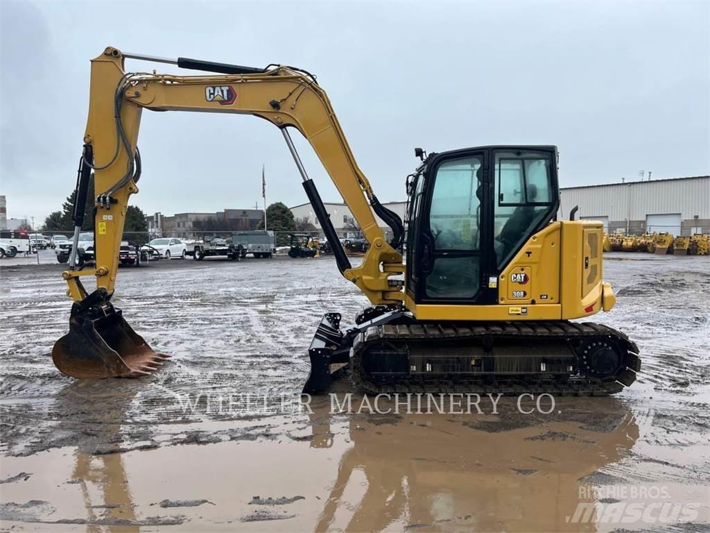 CAT 308 Escavatori cingolati