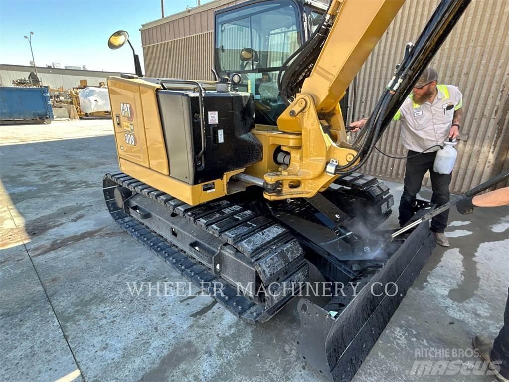 CAT 308 Escavatori cingolati