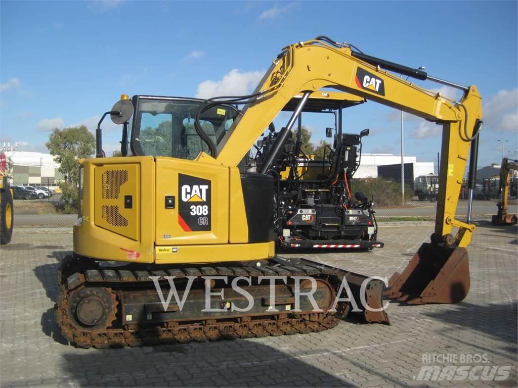 CAT 308 Escavatori cingolati