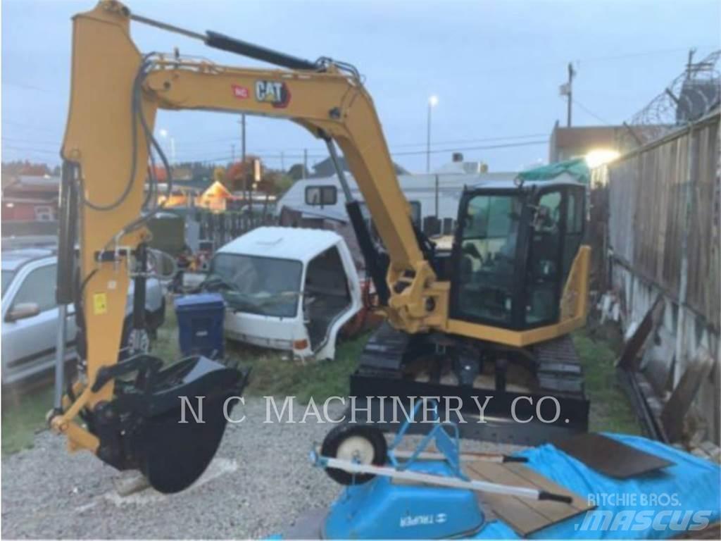 CAT 308 Escavatori cingolati