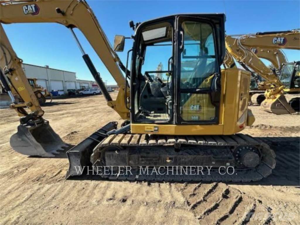 CAT 308 Escavatori cingolati