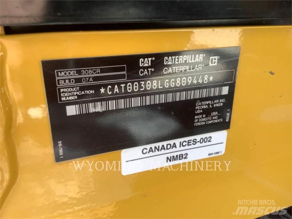 CAT 308 Escavatori cingolati