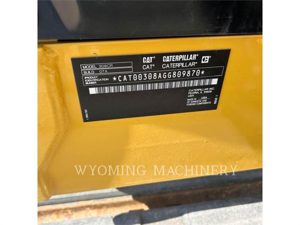 CAT 308 Escavatori cingolati