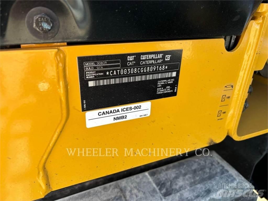 CAT 308 Escavatori cingolati