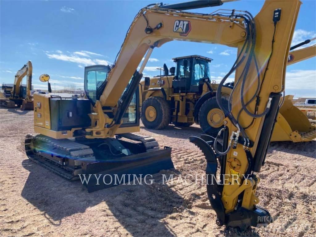 CAT 308 Escavatori cingolati