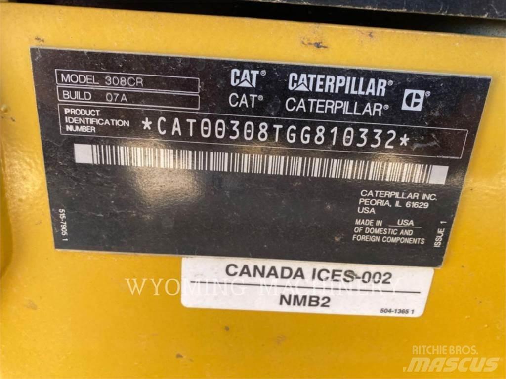 CAT 308 Escavatori cingolati