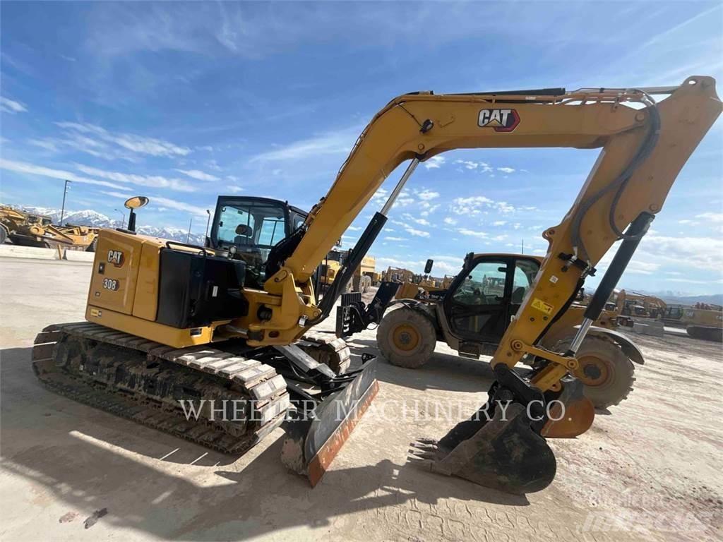 CAT 308 Escavatori cingolati