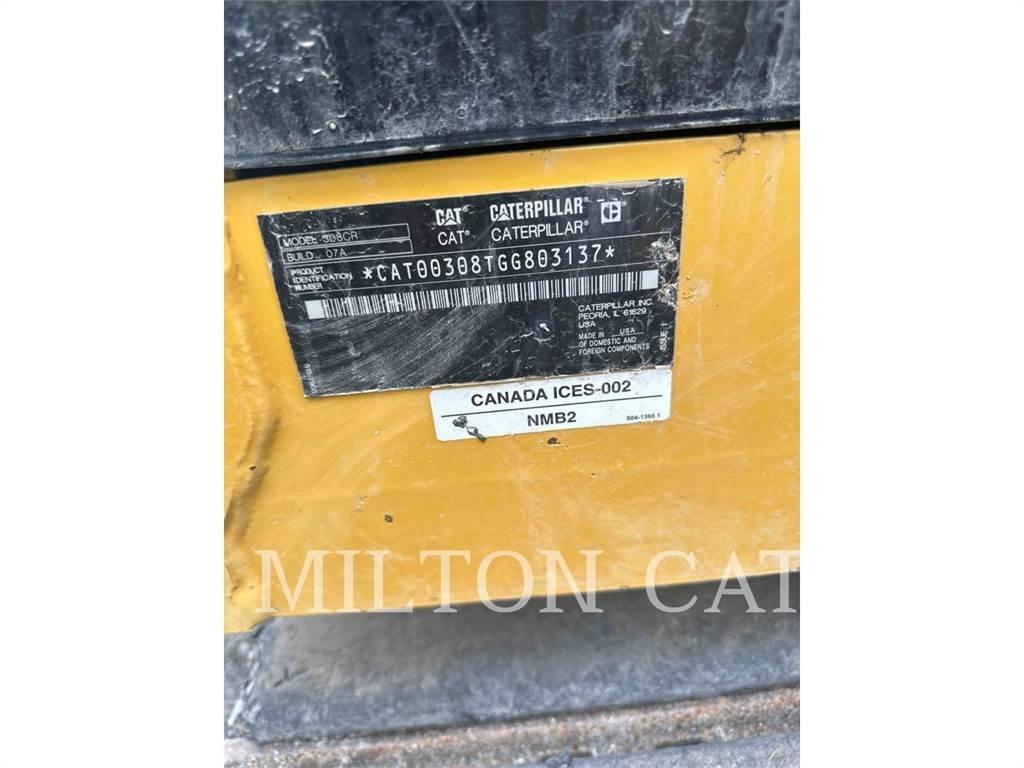 CAT 308 Escavatori cingolati