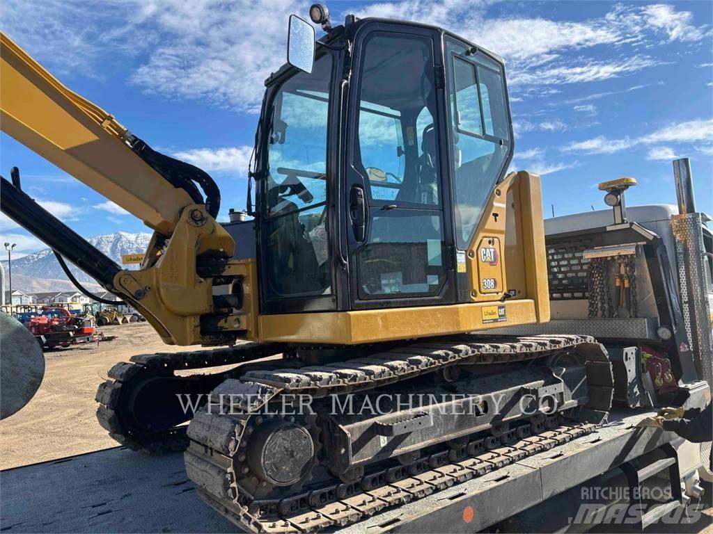 CAT 308 Escavatori cingolati
