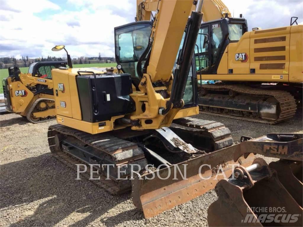 CAT 308 Escavatori cingolati