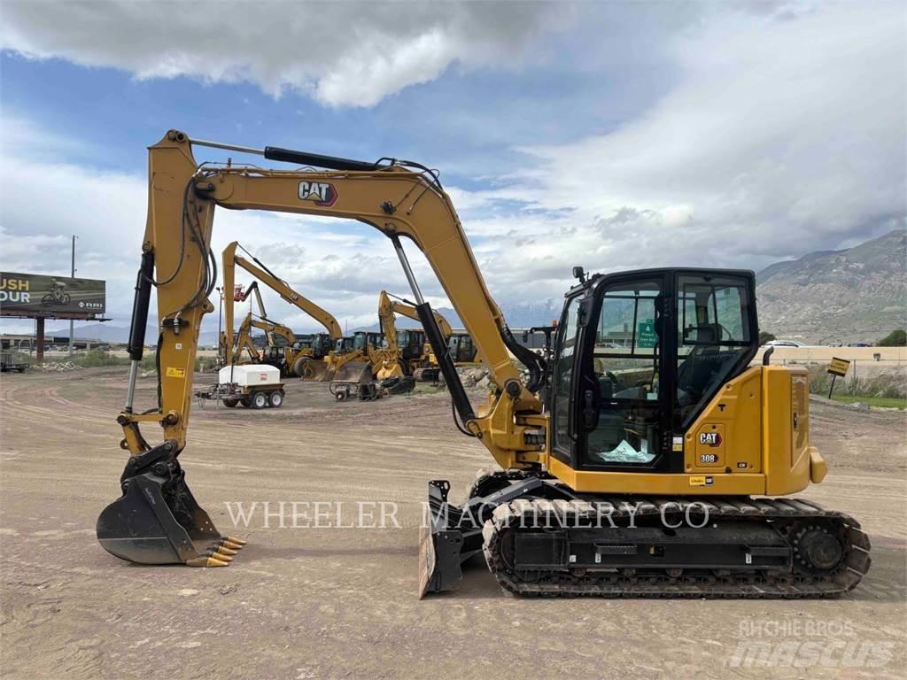 CAT 308 Escavatori cingolati