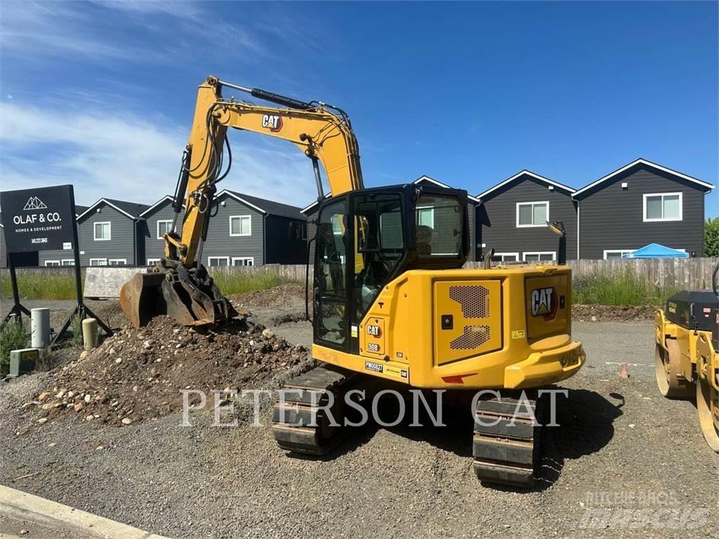 CAT 308 Escavatori cingolati
