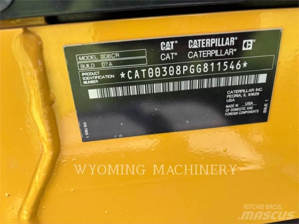 CAT 308 Escavatori cingolati