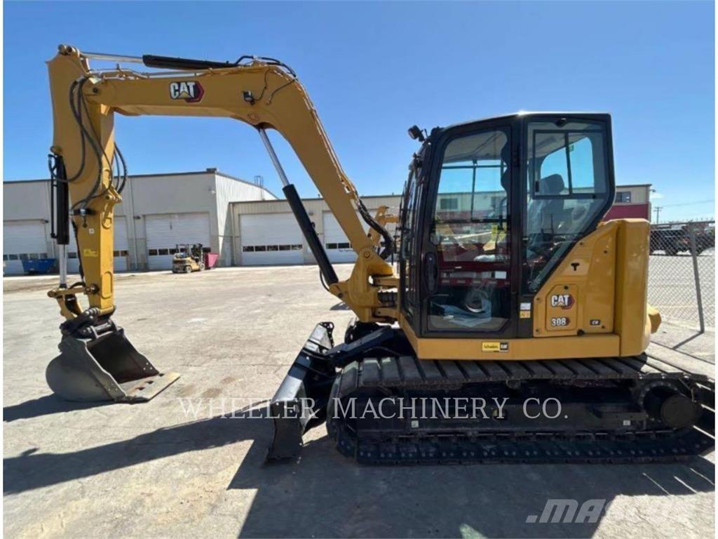 CAT 308 Escavatori cingolati