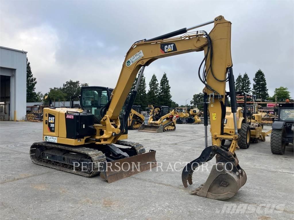 CAT 308 Escavatori cingolati