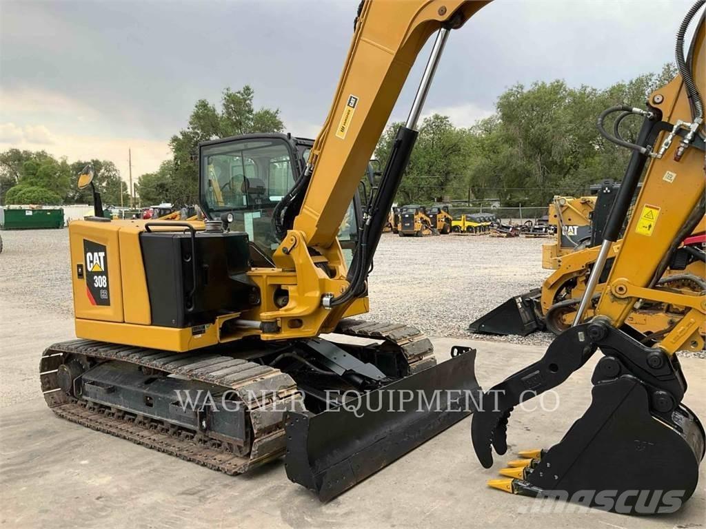CAT 308 Escavatori cingolati