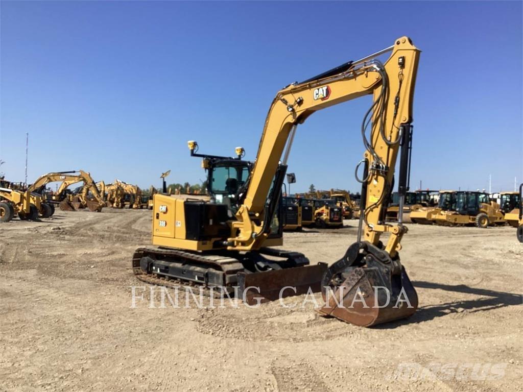 CAT 308 Escavatori cingolati