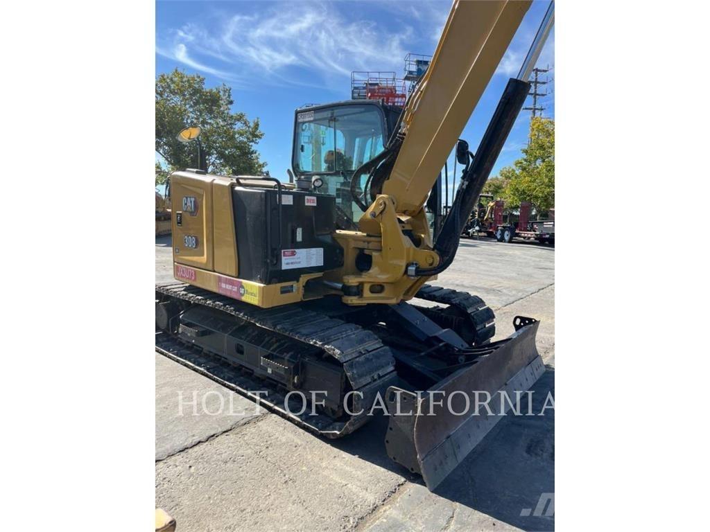 CAT 308 Escavatori cingolati