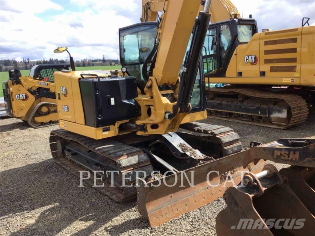 CAT 308 Escavatori cingolati