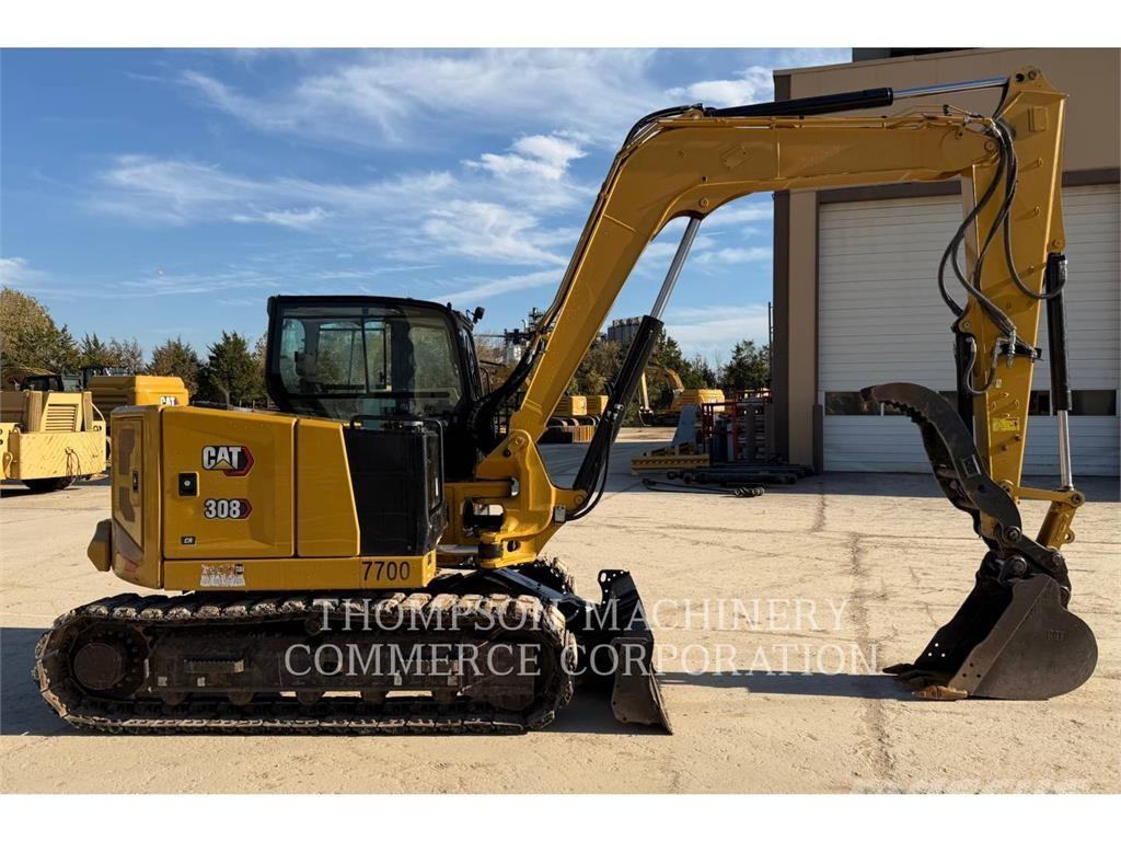 CAT 308 Escavatori cingolati