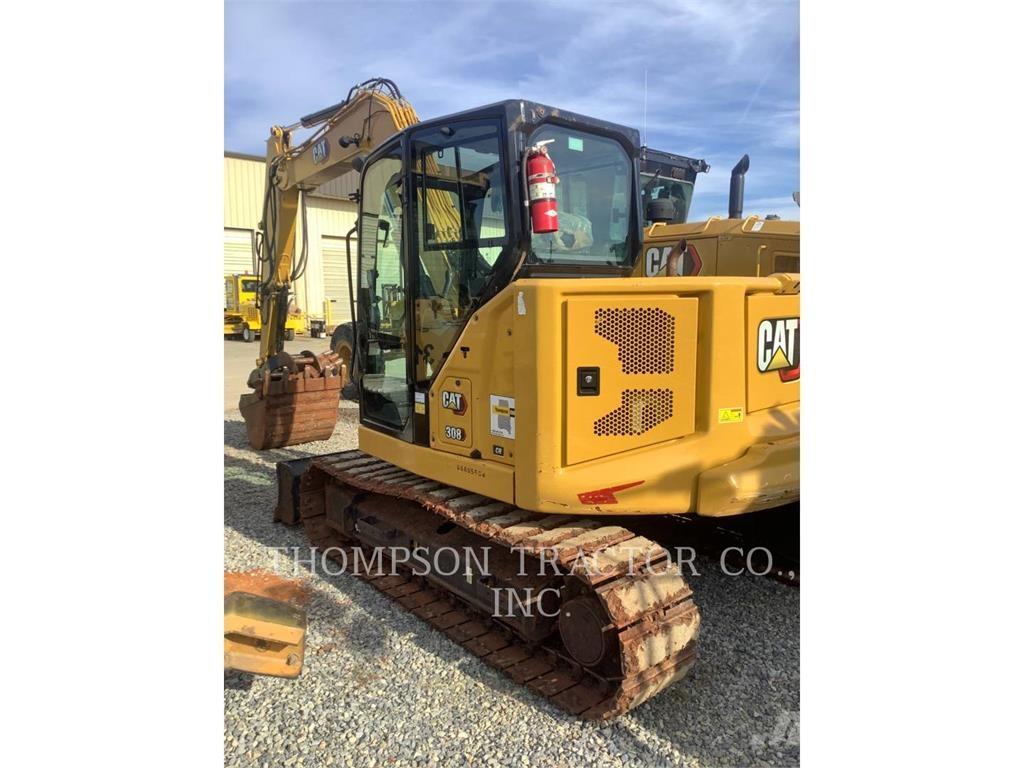 CAT 308 Escavatori cingolati