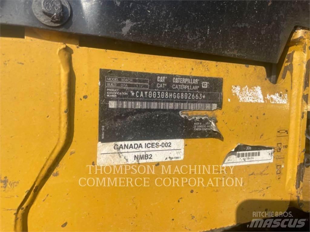 CAT 308 Escavatori cingolati