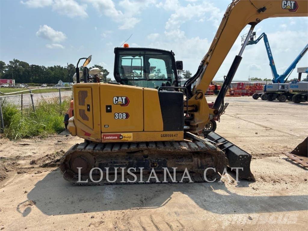 CAT 308 Escavatori cingolati