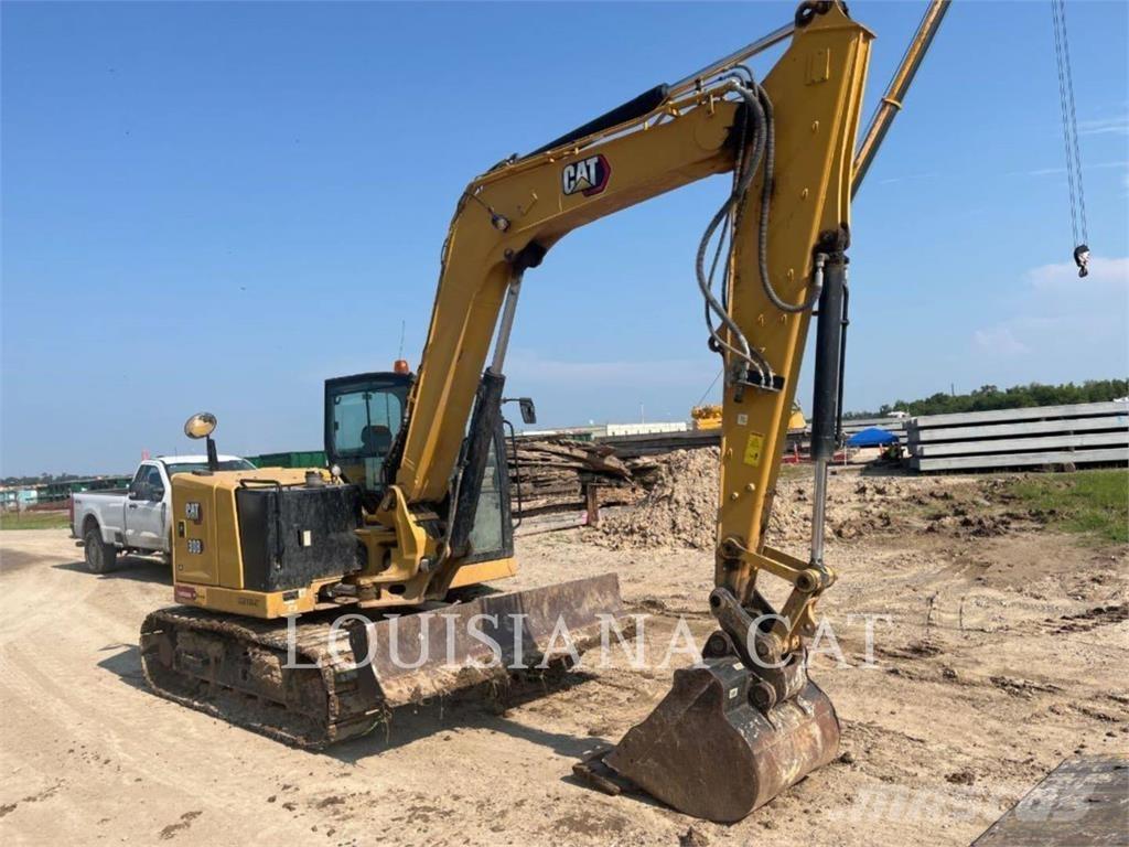 CAT 308 Escavatori cingolati