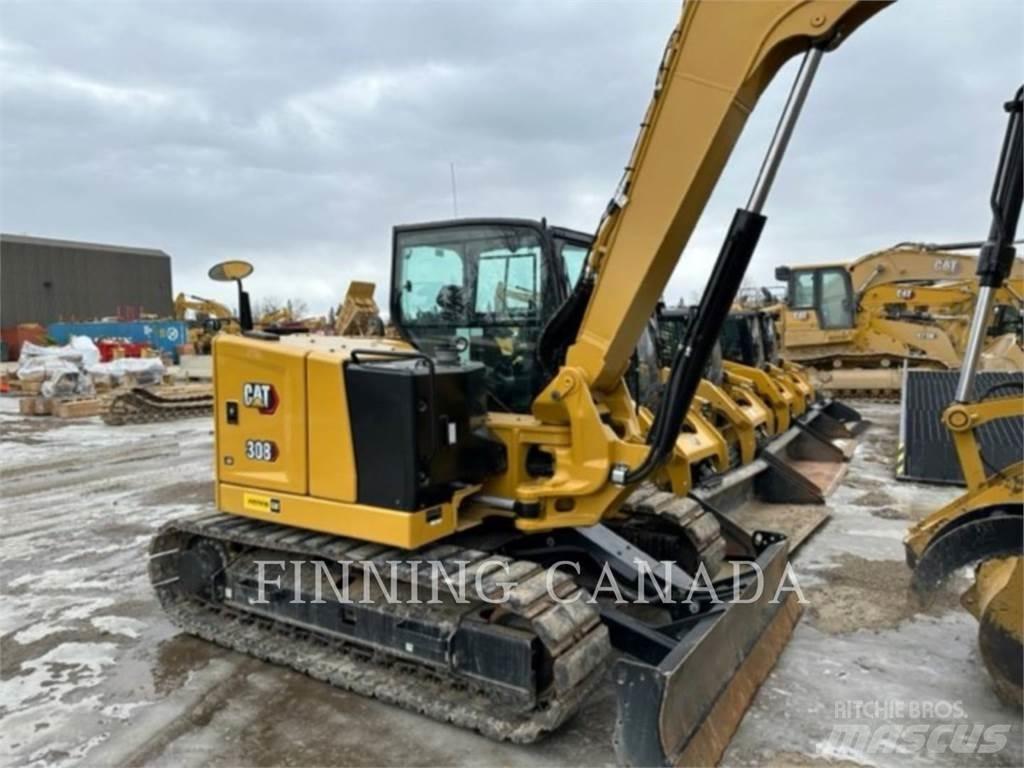 CAT 308-07 Escavatori cingolati