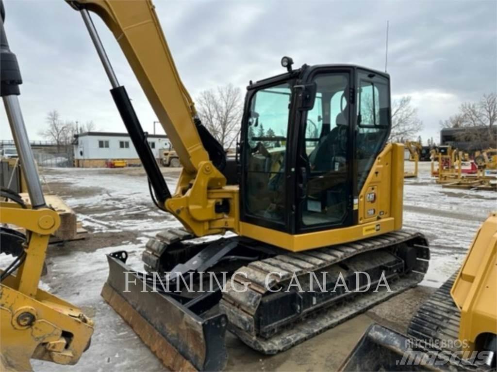 CAT 308-07 Escavatori cingolati